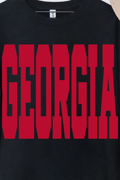 Bold Georgia Heavy Blend Crew Sweatshirt