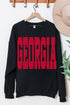 Bold Georgia Heavy Blend Crew Sweatshirt