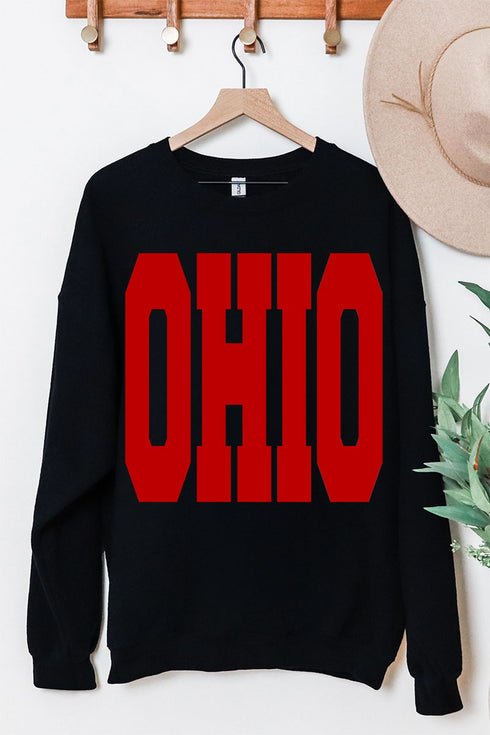 Bold Ohio Heavy Blend Crew Sweatshirt