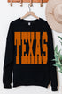 Bold Texas Heavy Blend Crew Sweatshirt