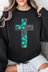 Concho Cross Heavy Blend Crew Sweatshirt