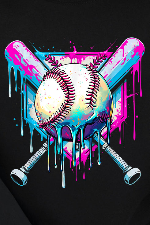 Diamond Drip Heavy Blend Crew Sweatshirt