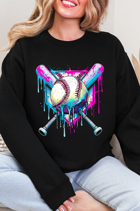 Diamond Drip Heavy Blend Crew Sweatshirt