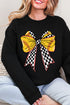 Fastpitch Check Heavy Blend Crew Sweatshirt