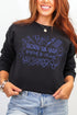 Forced To Chart Heavy Blend Crew Sweatshirt