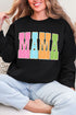 Galaxy Mama Heavy Blend Crew Sweatshirt