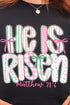 Lace & Bloom He Is Risen Heavy Blend Crew Sweatshirt