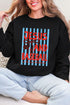 Jesus And Baseball Heavy Blend Crew Sweatshirt