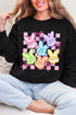 Little Bunnies, Big Faith Heavy Blend Crew Sweatshirt
