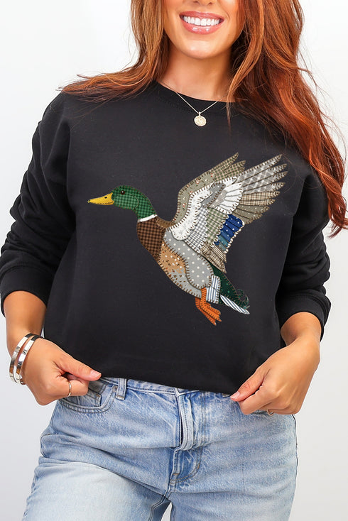 Mallard Flights Ecosmart Crewneck Sweatshirt