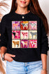 Patchwork Pastures Heavy Blend Crew Sweatshirt