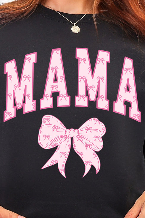 Pink Mama Coquette Heavy Blend Crew Sweatshirt