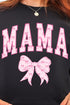 Pink Mama Coquette Heavy Blend Crew Sweatshirt