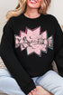 Pink Mesa Moonrise Heavy Blend Crew Sweatshirt