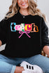Retro Teach Ribbon Heavy Blend Crew Sweatshirt