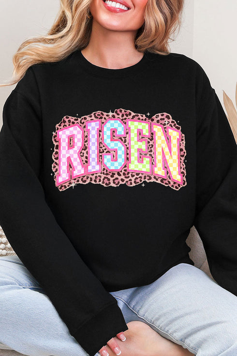 Risen In Color Heavy Blend Crew Sweatshirt