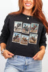 Rodeo Stamps Heavy Blend Crew Sweatshirt