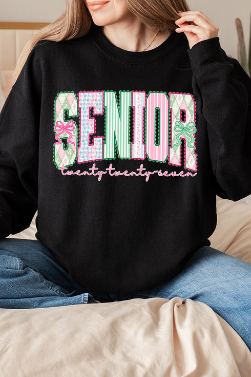 Senior Sweetheart 2027 Heavy Blend Crew Sweatshirt
