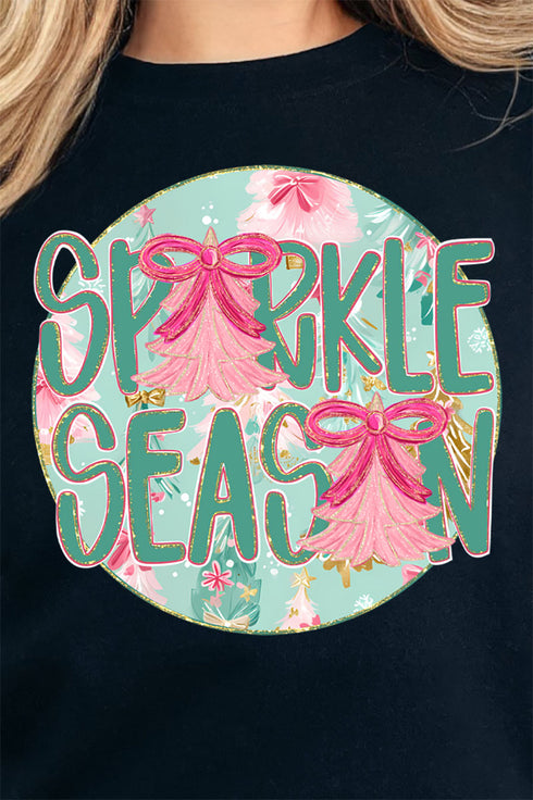 Sparkle Season Heavy Blend Crew Sweatshirt