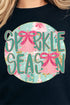 Sparkle Season Heavy Blend Crew Sweatshirt