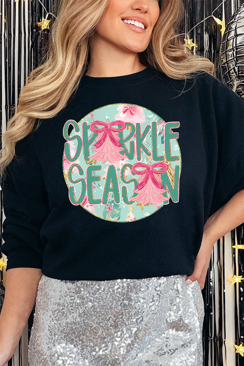 Sparkle Season Heavy Blend Crew Sweatshirt
