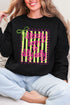 Swirls & Stripes Dilly Dally Heavy Blend Crew Sweatshirt