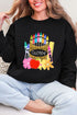 Personalized Teaching In Full Color Heavy Blend Crew Sweatshirt *Enter Your Name