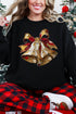 The Painted Christmas Bells Heavy Blend Crew Sweatshirt