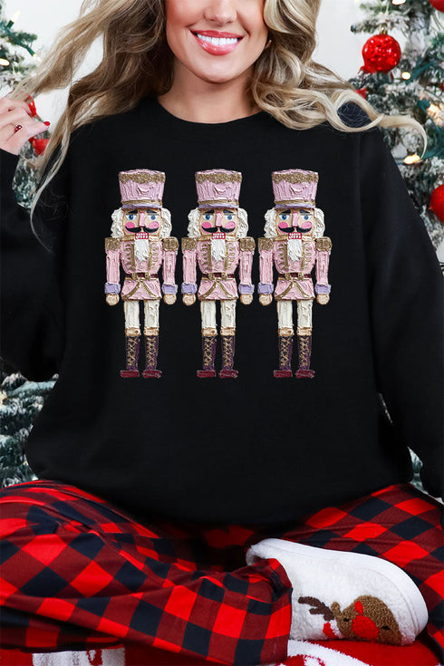 The Painted Nutcrackers Heavy Blend Crew Sweatshirt