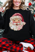 The Painted Santa Heavy Blend Crew Sweatshirt