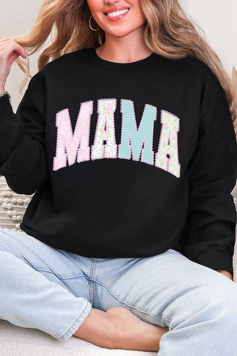 Timeless Mama Heavy Blend Crew Sweatshirt