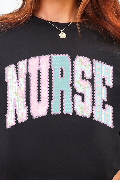 Timeless Nurse Heavy Blend Crew Sweatshirt