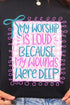 Worship Loud Heavy Blend Crew Sweatshirt