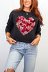 Wrapped With Love Heavy Blend Crew Sweatshirt