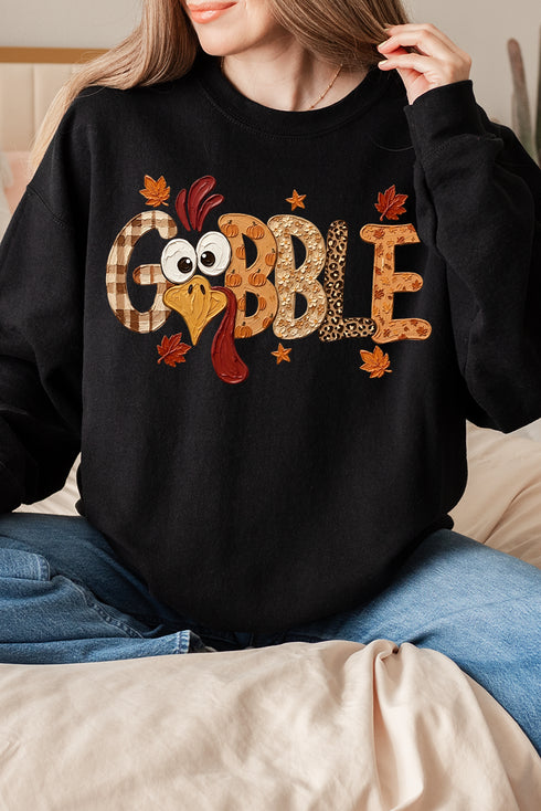 Gobble Season Heavy Blend Crew Sweatshirt