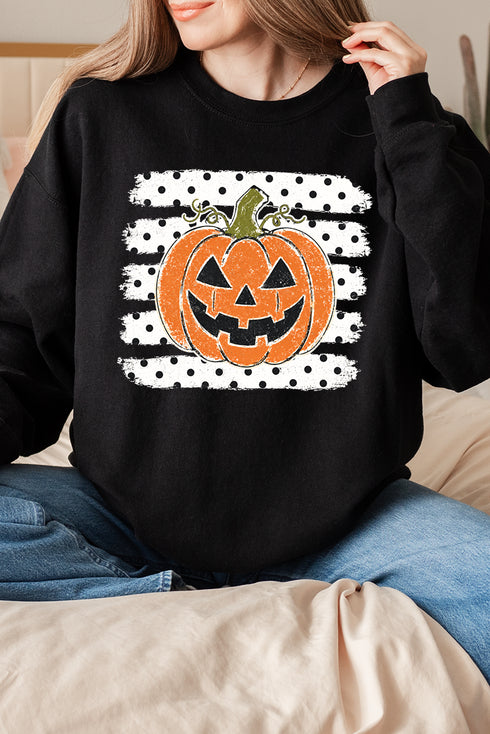 Spooky Pumpkin Pop Heavy Blend Crew Sweatshirt