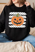 Spooky Pumpkin Pop Heavy Blend Crew Sweatshirt