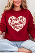 Lover Of Cancelled Plans Heavy Blend Crew Sweatshirt