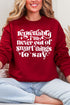 Never Out Of Smart Things Heavy Blend Crew Sweatshirt