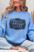 Belt Buckle Feral Wife Heavy Blend Crew Sweatshirt