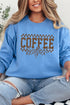 Coffee Weather Vintage Check Heavy Blend Crew Sweatshirt