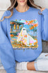 Ghost Mentally I'm Here Heavy Blend Crew Sweatshirt