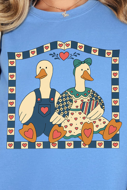Gooseberry Love Heavy Blend Crew Sweatshirt