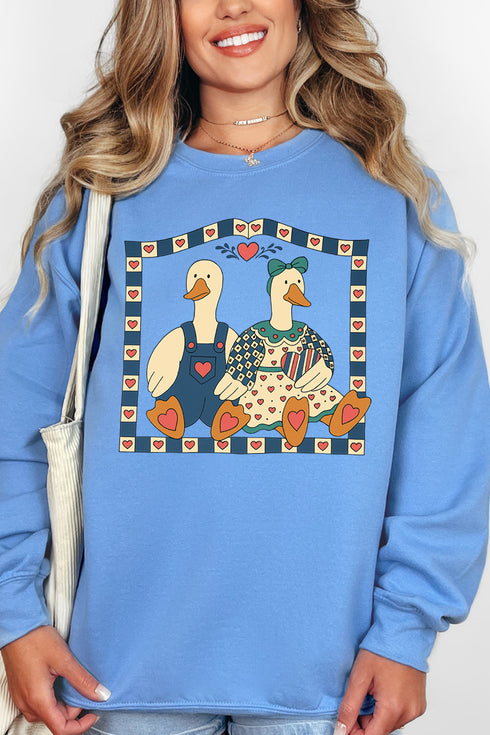 Gooseberry Love Heavy Blend Crew Sweatshirt