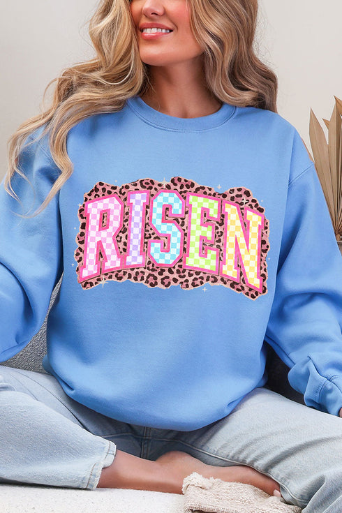 Risen In Color Heavy Blend Crew Sweatshirt