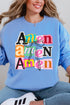 Stacked Amen Coquette Ecosmart Crewneck Sweatshirt