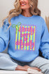 Swirls & Stripes Dilly Dally Heavy Blend Crew Sweatshirt