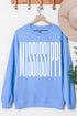 Varsity Mississippi Heavy Blend Crew Sweatshirt