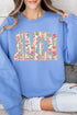 Pearls & Petals Amen Heavy Blend Crew Sweatshirt