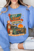 Just Keep Driving Heavy Blend Crew Sweatshirt